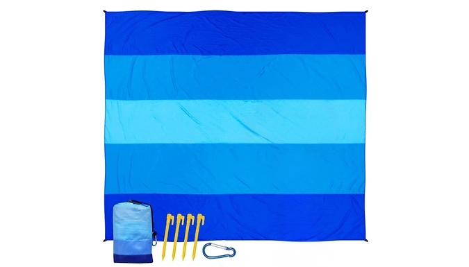 Lightweight Portable Foldable Beach Mat