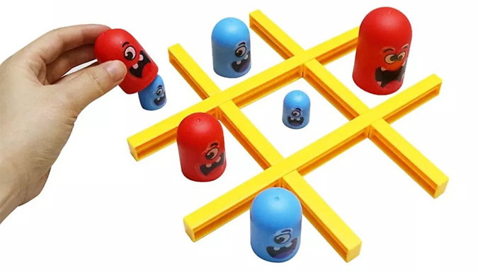 Gobble 2-Player Board Game