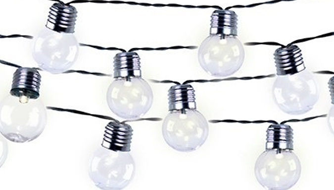 50 Party String Lights - 2 Colours