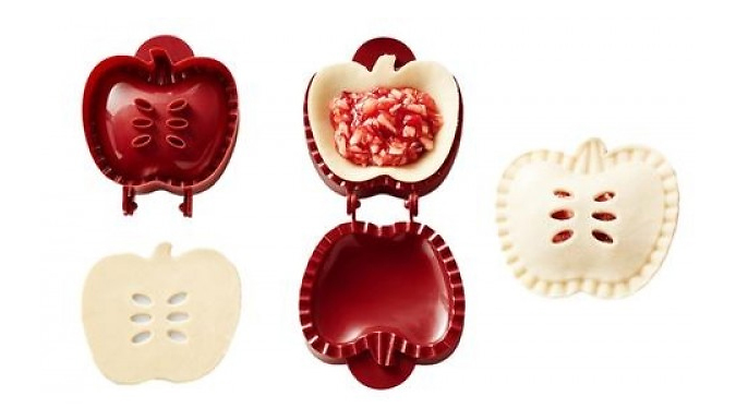 Set-of-3 Autumn Pie Moulds