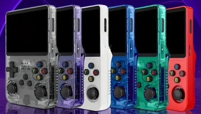 64GB Retro Handheld Video Game Console - 15,000 Classic Games!