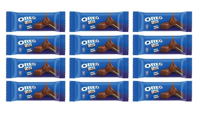 12-Pack Cadbury Oreo Cake Bars