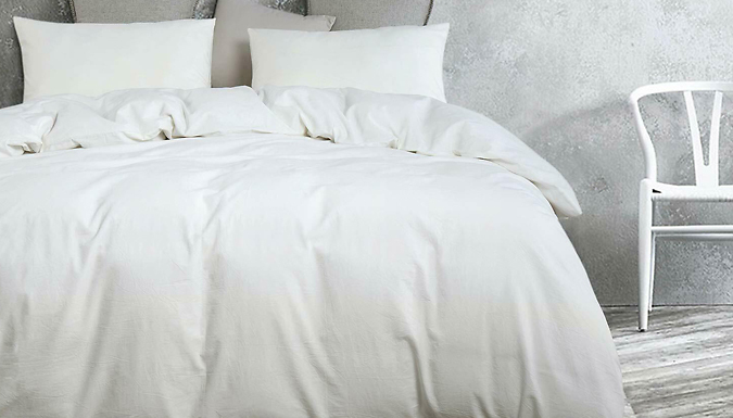 Soft Like-Down Bounce-Back 15-Tog Duvet - 3 Sizes & Optional Pillows