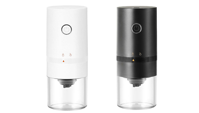 Electric Portable Rechargeable Coffee Grinder