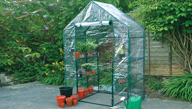 Large Walk-in Greenhouse Garden Cover
