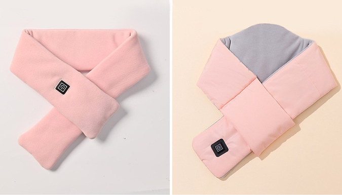 Basic or Premium Electronic Heated Scarf - 8 Colours