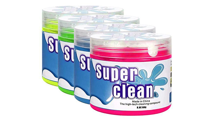 Super Clean Flexible Dust Cleaning Putty
