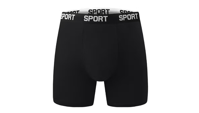 5-Pack Men's Sport Boxers - 2 Colours