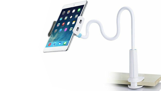 Lazy Phone & Tablet Holder - Black or White