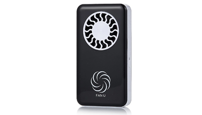 Portable & Rechargeable Handheld Fan