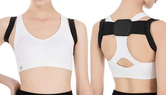 Posture Correcting Back Support Brace - 2 Colours & 5 Colours