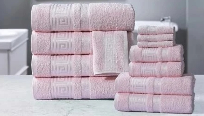 2 or 4-Pack of Soft Cotton Bath Sheets - 7 Colours