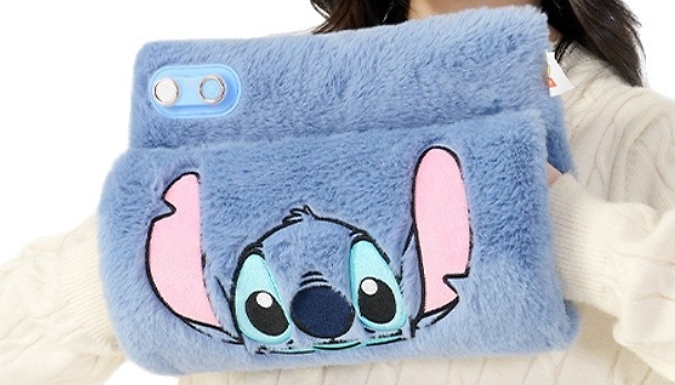 USB-Heated Fluffy Cartoon Electric Hand Warmer