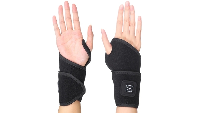 USB Heating Wrist Massager Brace - 3 Colours