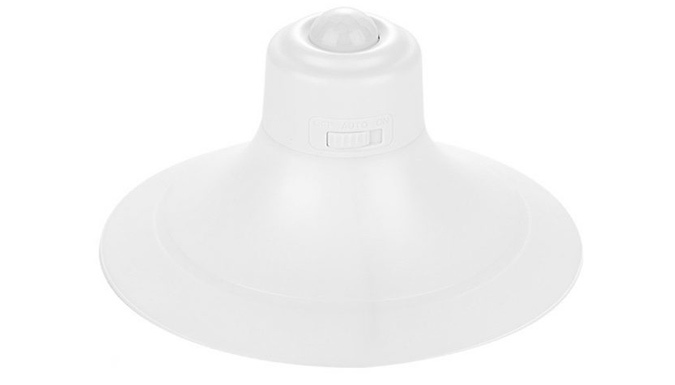 Motion Sensor Night Light with Induction Sucker- 3 Colours