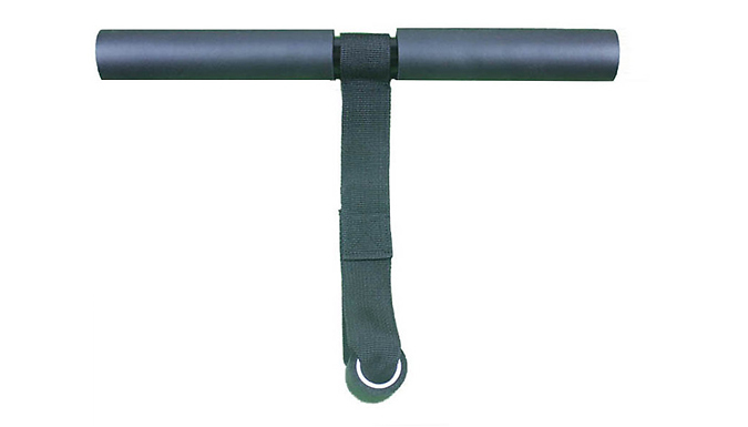 Portable Abdominal Curling Bar