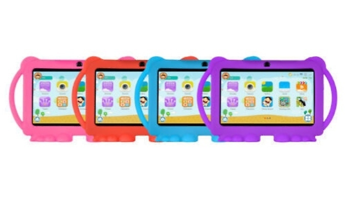 Colourful Children’s Android Tablet - 4 Colours