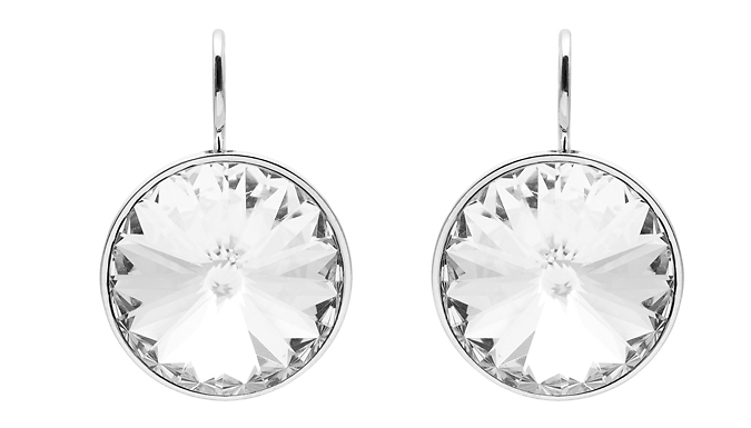 Timeless Luxury Crystal Drop Earrings