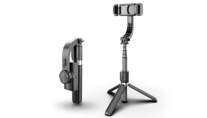 Extendable Selfie Stick Tripod - 2 Colours