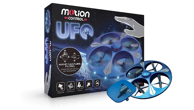 Motion Control Flying UFO