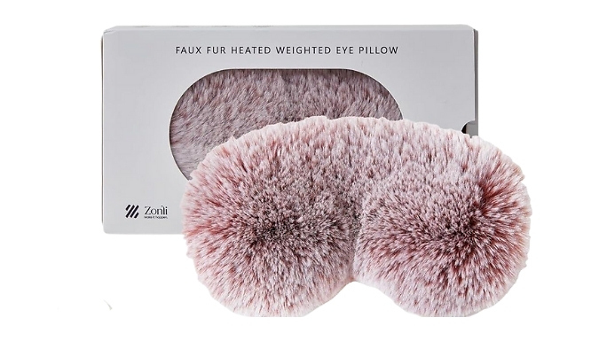 Faux Fur Eye Mask 3 Colours
