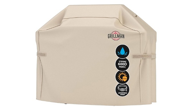 Heavy-Duty Grillman Outdoor Barbecue Cover