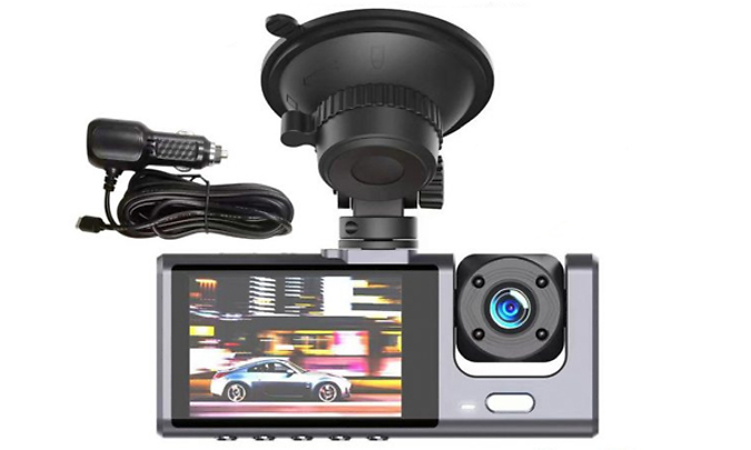 1080P Full HD Smart Dash Camera & Optional SD Card - 2 Options
