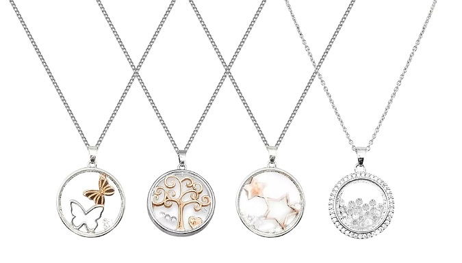 Enchanted Necklace Collection - Encrusted with Crystals from Swarovski!