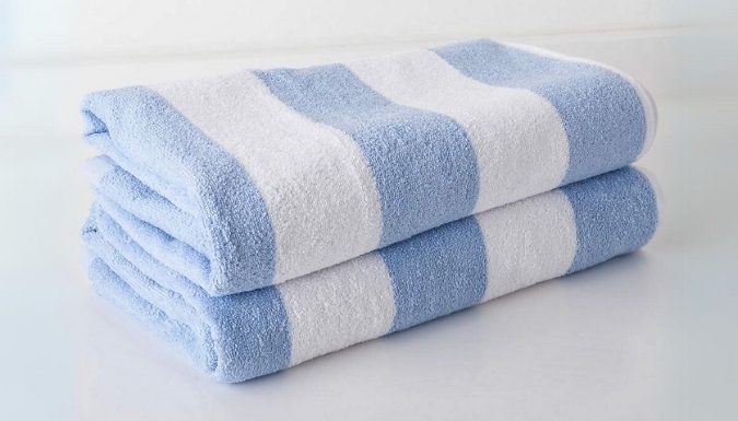 Luxury Soft Beach Towel - 5 Colours at Go Groopie