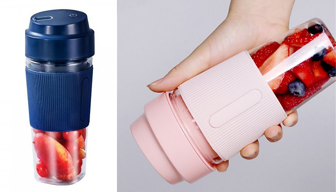 Supertrendinuk USB Mini Portable Electric Juicer Cup - 2 Colours