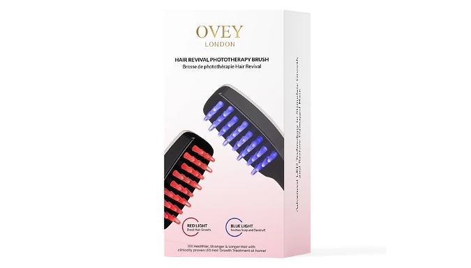 LED Hair Revival Brush