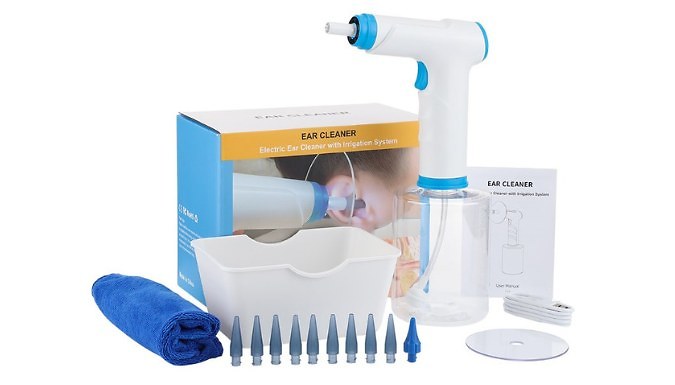 Electric Ear Wax Removal Kit