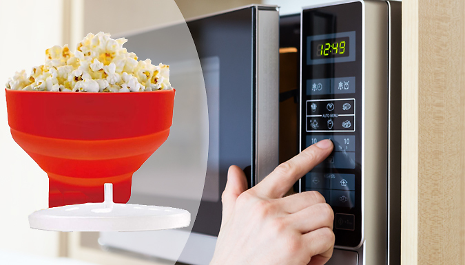 Supertrendinuk Microwave Popcorn Bowl