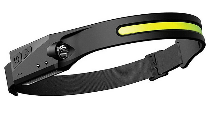 USB Rechargeable Head Lamp