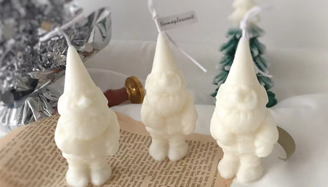 Christmas Themed Scented Candles - 7 Designs