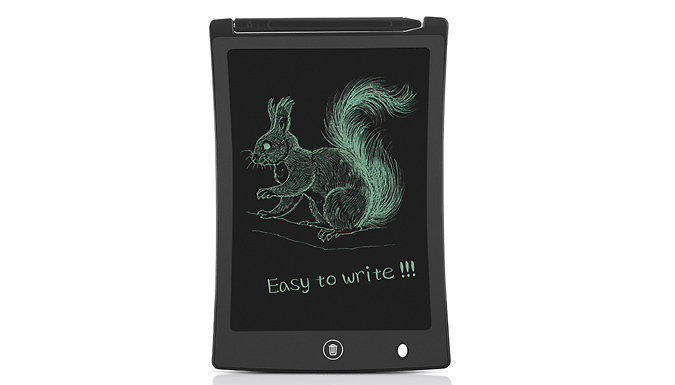 Kids Digital Drawing & Writing Colour Pad - 5 Colours