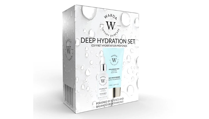 Deep Hydration Moisturiser & Oil Serum Set