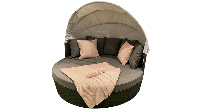 Enzo Day Bed With Canopy