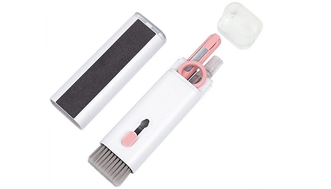 7-in-1 Electric Device Cleaning Brush Set - 2 Colours