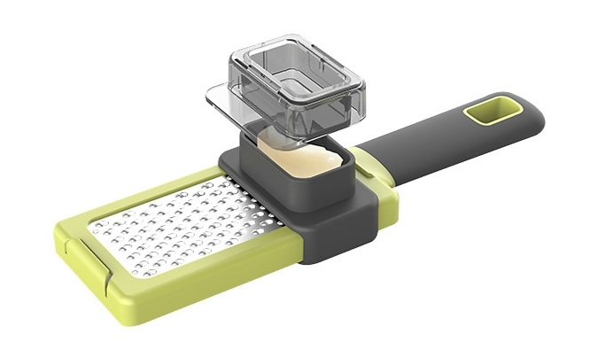 Garlic Press Grater