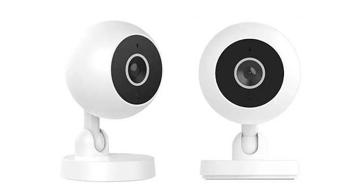 Security Wide Angle HD Smart Camera with Optional 32G TF Card