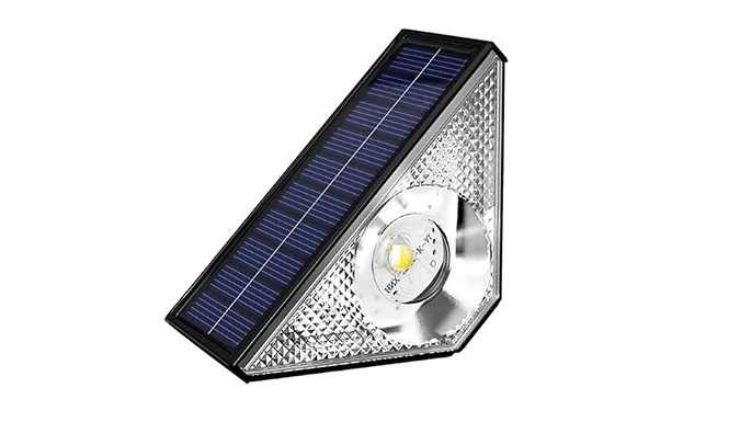 Solar-Powered Multicolour Step Lights - 1, 2 or 4-Pack!