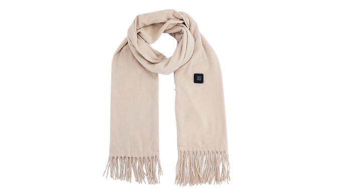 Unisex USB Heated Scarf - 5 Colours at Go Groopie IE