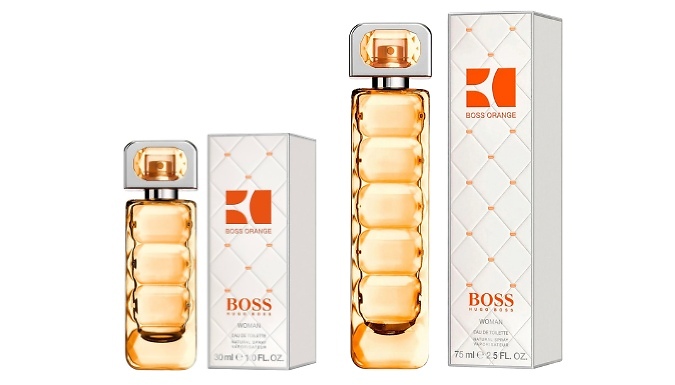 Women's Hugo Boss Orange Eau de Toilette - 30ml or 75ml!