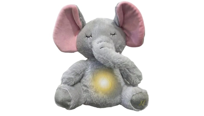 Stress Relief Breathing Plush Toy Elephant