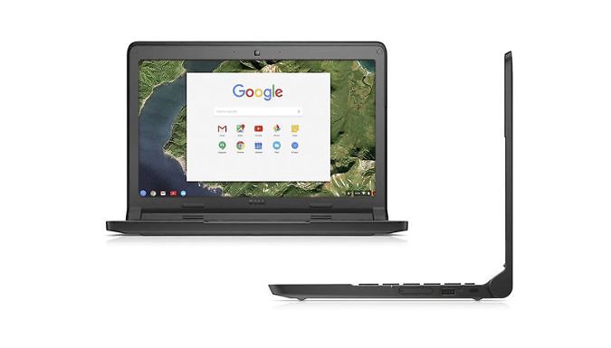 Dell Chromebook 3120 11.6-Inch with 4GB - With Optional Case in 3 Colours!