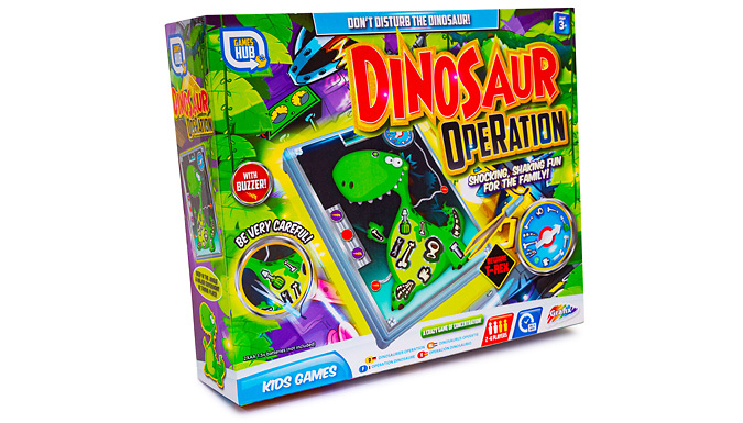 Dinosaur Operation Board Game