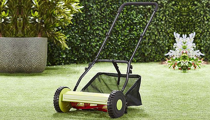 40cm Manual Push Lawn Mower