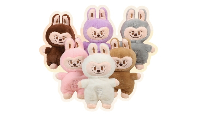 Lafufu Interactive Soothing Plush Toy with Breathing - 7 Colours