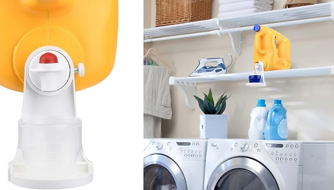 2-Pack Laundry Detergent Cup Holder